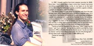 booklet inside pages